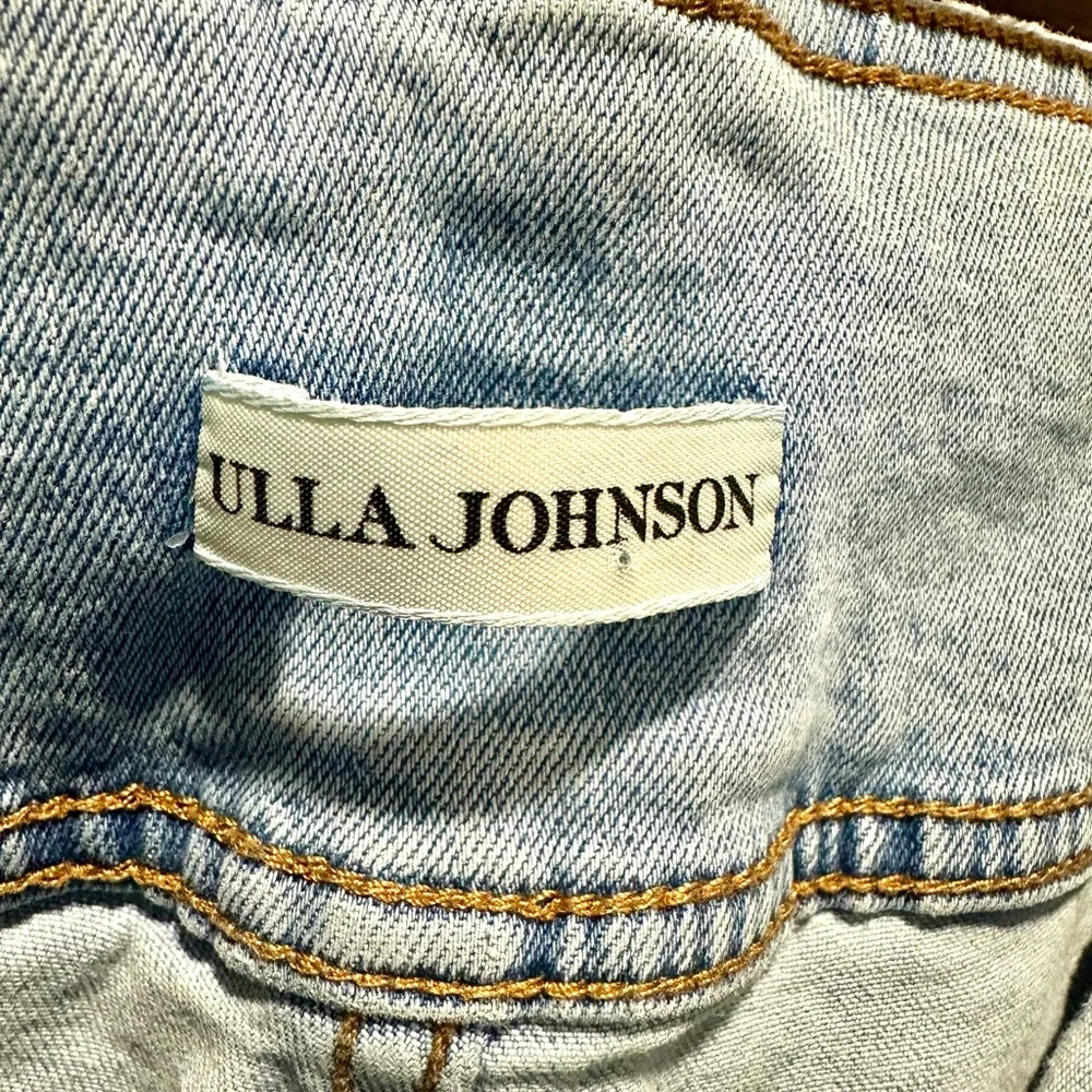 Ulla Johnson High Rise Button Fly Front Pockets Size 8 - Picture 7 of 10
